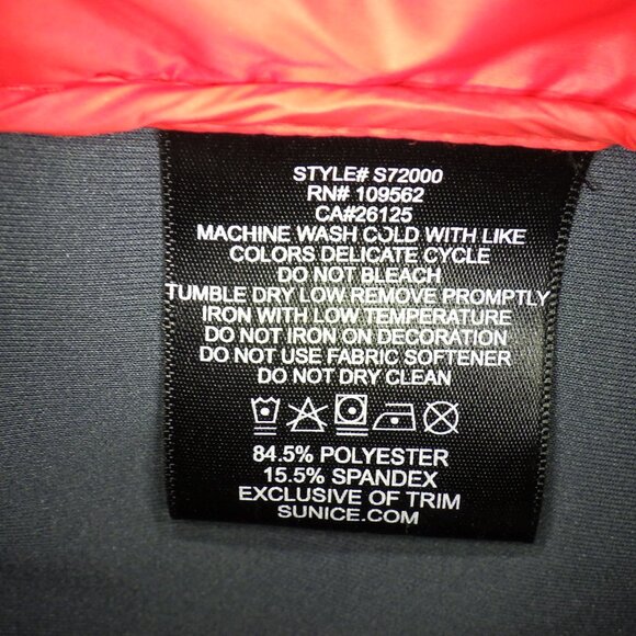 Sunice Mens Jacket Hamilton Element Shield Hybrid Thermal Puffer Size Medium - Picture 4 of 8